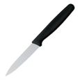 Couteau d'office noir professionnel lame dentée - 7,5 cm - Victorinox-0