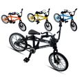 4 pièces doigt alliage vélo modèle Mini Bmx vélo garçons jouet jeu créatif cadeau N°1-0