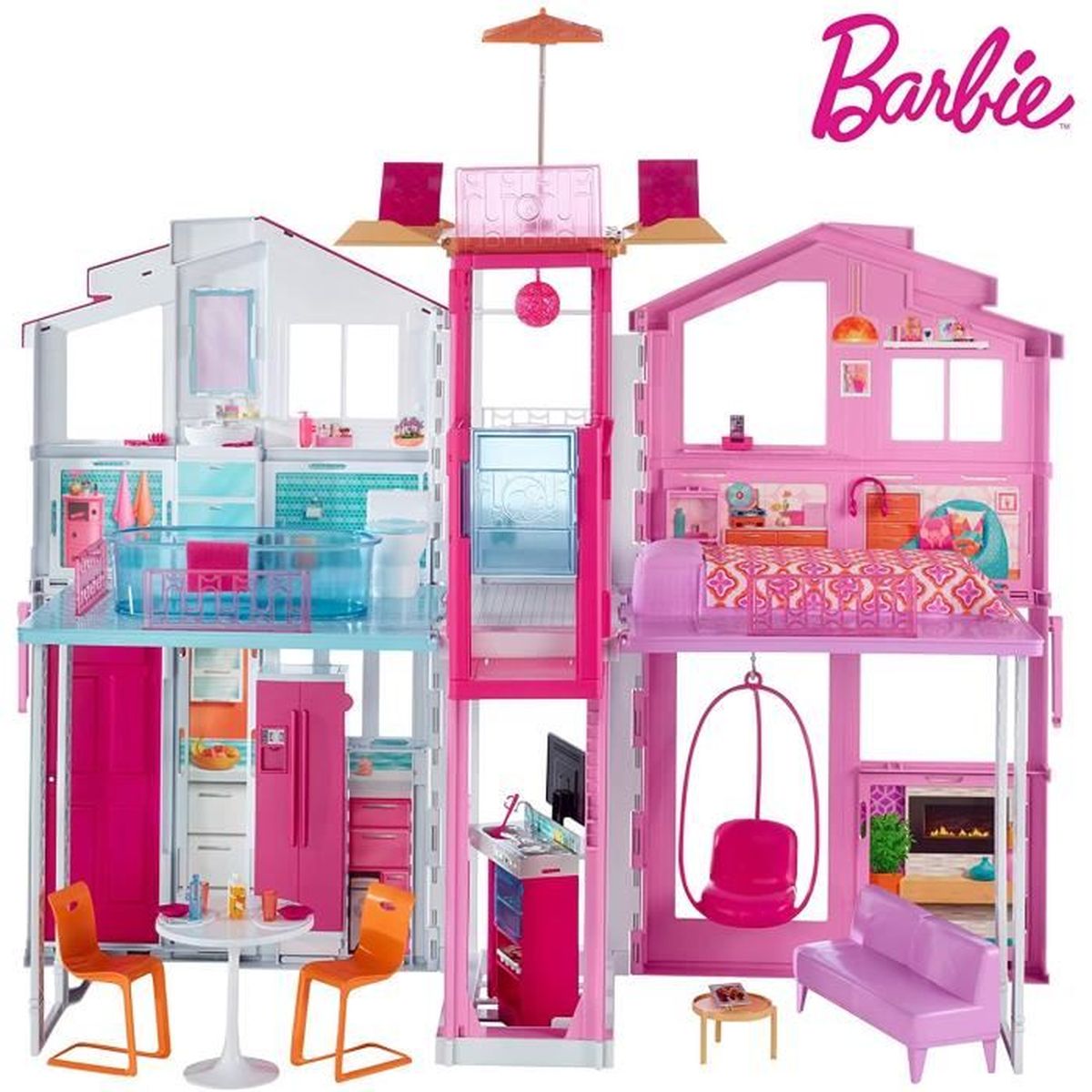 maison barbie cdiscount