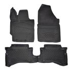 J&J AUTOMOTIVE | Tapis De Sol En Caoutchouc 3D Exclusive Pour Toyota Yaris depuis 2020