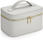 CHICHENG Boutique Beauty Case Trousse De Toilette En Cuir Synthétique Saffiano Avec Poches Intérieures Et Poignée De Transport 23 X 1[u4376]