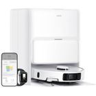 MOVA P50 Ultra - Robot Aspirateur Laveur avec Station - 19 000 Pa - Nettoyage des coins aux bords