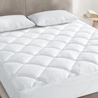 Surmatelas 140x200 cm - INRE, Confort Optimal - Moelleux, Anti-acarien, Respirant - pour Matelas 2 Places - Lavable