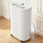 KOTEZU Déshumidificateur d'Air Électrique 30L/Jour - 50m² - 450W - Réservoir 6.5L, Déshumidification/Séchage/Ventilation, Salon/Cave,