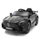ORYXEARTH Voiture électrique Enfant Mercedes-Benz Télécommande Vitesse 2.5-4.5km/h Lumière LED Musique Avec Ceinture de sécurité Noir