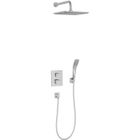 JACOB DELAFON Mitigeur thermostatique encastrée Modulo E30757-CP - carré, finition Chrome