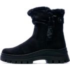 Bottines Femme Noires - RELIFE Jalifun - Cuir - Intérieur Molletonné - Zip d'Insertion