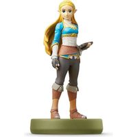 Figurine Amiibo - Zelda (Breath of the Wild) • Collection The Legend of Zelda