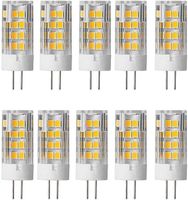 Ampoule LED G4 5W (équivalent halogène 50W) Blanc chaud 3000K 500 Lumens AC220-240V Lampe 360°-tmt