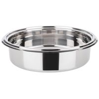 Bac inox rond pour chafing dish 4 L - Aps