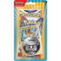 Pack Duo de Cartes Pokémon - ASMODEE - Pohmarmotte - 2 boosters - Carte promo - Jeton