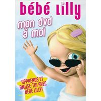 DVD BEBE LILLY - MON DVD A MOI