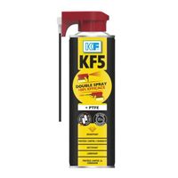 Dégrippant lubirifiant multifonctions PTFE double spray 500ml - KF - 6040