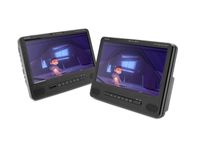 Lecteur DVD portable Caliber MPD298 - 9 pouces - Noir