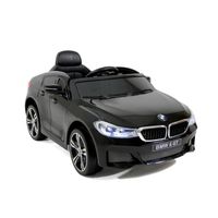 EROAD - BMW Série 6 GT Noir - 12V - Roues gomme - MP3