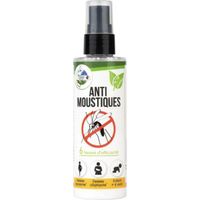 TERRA NOSTRA - Anti-moustiques - Prêt à l'emploi - Spray 100 ml