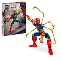 LEGO® Marvel 76298 Figurine d’Iron Spider-Man à Construire Jeu de Rôle Pour Enfants