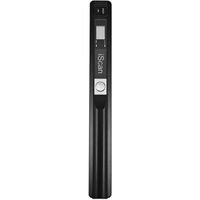 Numériseur portable de documents 900 DPI USB 2.0 Écran LCD Support Format JPG / PDF Noir
