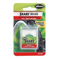 Patchs anti-crevaison Slime Skabs rapides (6 unités)