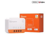 SONOFF ZBMINI L2 Extreme Zigbee Smart Switch Aucune ligne neutre requise Contrôle bidirectionnel DIY via eWeLink