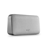 TEUFEL MOTIV® GO Blanc d'argent - Haut-parleur Bluetooth aptX® avec musique Streaming en qualité CD