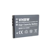 Batterie Li-Ion pour appareil photo OLYMPUS D-700, VG110, VG-110, VG120, VG-120, remplace le modèle Li-70B, Li70B