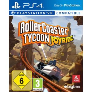 JEU PS VR Roller Coaster Tycoon Joyride Jeu PS4 VR