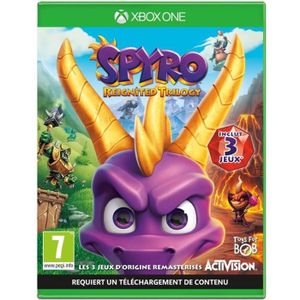JEU XBOX ONE Spyro Reignited Trilogy Jeu Xbox One