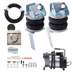 Kit Suspension Pneumatique Ford Transit MaXpeedingrods - 2 Ressorts + Compresseur 12V 4000kg