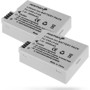 Batterie Li-Po RC 7.4V 2000mAh XT30 - Pour Modèles Réduits - Neuf - Marque Vhbw