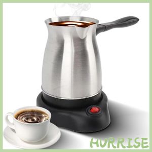 Machine à Café Turque 500 Ml 600W Miboxer - Cafetière électrique En Verre Blanc, 0,6l, Cafetière Turque Alibaba.co Pot Café Turc Induction