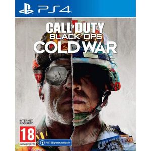 JEU PS4 Call Of Duty Black Ops Cold War (PS4)