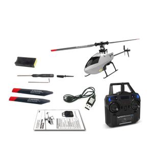 DRONE 1B-Drone télécommandé pour adultes, hélicoptère télécommandé, avion télécommandé, maintien'altitude, cadeau j