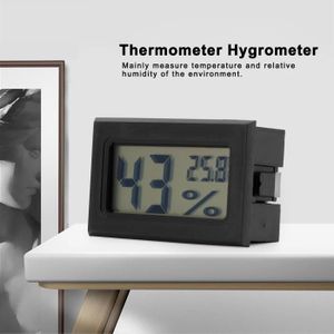 MESURE THERMIQUE Atyhao 5pcs Moniteur de température d'humidité d'hygromètre avec thermomètre LCD mini En Stock 90465