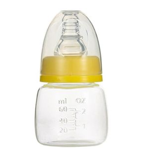 BIBERON  cône jaune - Biberon d'allaitement Portable sans B