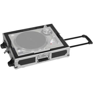HOUSSE TRANSPORT SONO Turntable Trolley Silver