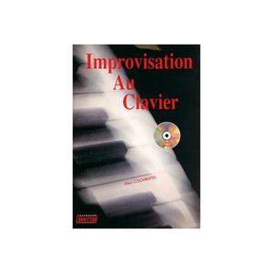 MÉTHODE Improvisation Au Clavier - Alain Colombatto (+ audio)