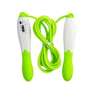 Fitness /à la Maison Aprllolg Corde /à Sauter lest/ée de Fitness Longueur r/églable pour entra/înement Endurance