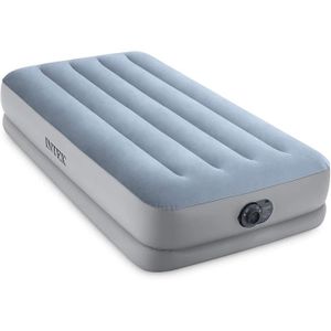 LIT GONFLABLE - AIRBED INTEX Lit gonflable raised comfort 1 place elec fi