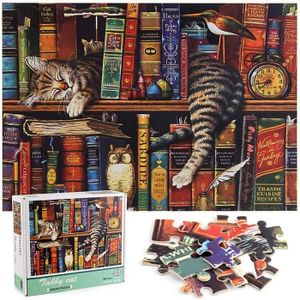 Puzzle Adulte Chat Tigre Cdiscount