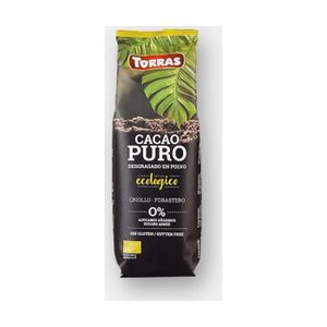 CHOCOLAT PÂTISSIER TORRAS - Poudre de cacao pur dégraissé 150 g de poudre (Cacao)