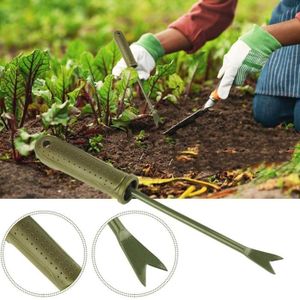 Ounona jardinage Sarcloir Extracteur de désherbage Handheld désherbage Outil de jardinage pour jardin pelouse cour 