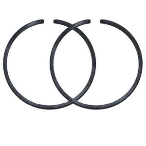 PIÈCE OUTIL DE JARDIN Tronçonneuse thermique,Kit d'anneaux de Piston pour scie à chaîne,ensemble de 2 pièces pour débroussailleuse et [A661036482]