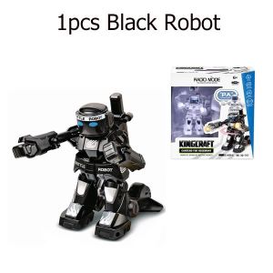 ROBOT - ANIMAL ANIMÉ 1 robot noir - Robot De Combat Radiocommandé Pour 
