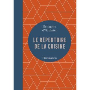 GUIDES CUISINE Le répertoire de la cuisine