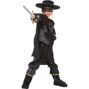DÉGUISEMENT - PANOPLIE CESAR - O858 - Déguisement Cavalier noir - 3 / 5 a