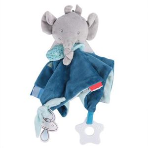Doudou Elephant Cdiscount Puericulture Eveil Bebe