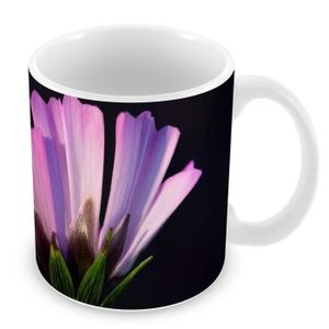BOL Mug Céramique Tasse Fleur Violette et ses Pistils Macro Gros Plan Nature