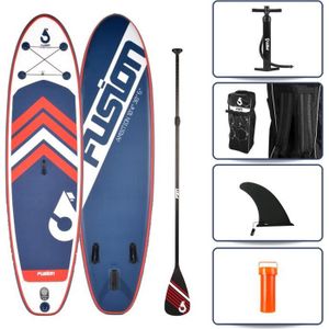 STAND UP PADDLE Stand up Paddle Gonflable AMBITION 10'4 - 317 x 76 x 15 cm + Accessoires