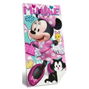 140X70 SE4188/2 plage Serviette DE Minnie Mouse Disney Serviette en MICROCOTON POLIESTERE CM 
